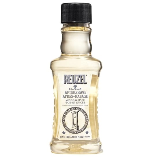 Reuzel Wood & Spice Aftershave, Płyn po goleniu o zapachu drzewno-korzennym 100ml Reuzel