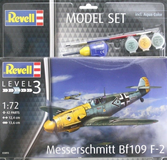 Rev 63893 Messerschmitt Bf109 F-2 Revell