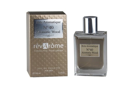Revarome, No 40 Aromatic Wood, woda toaletowa, 100 ml Revarome
