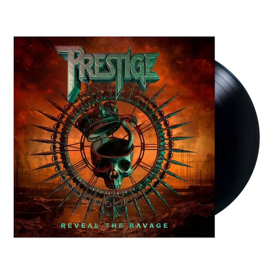Reveal The Ravage, płyta winylowa Prestige