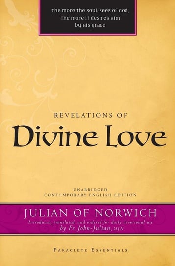 Revelations of Divine Love Julian Of Norwich