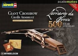 Revell 00517 1:100 Da Vinci Kusza Giant Crossbow Revell