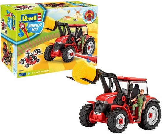 Revell 00815 Traktor do skręcania 1:20 Junior Kit Revell