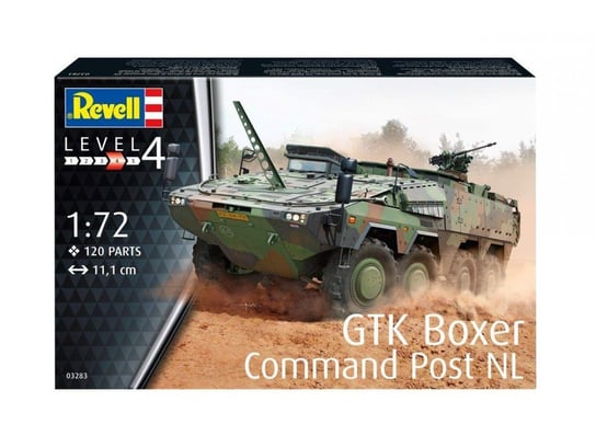 Revell 03283 Gtk Boxer Command Post Nl 1:72 Inna marka