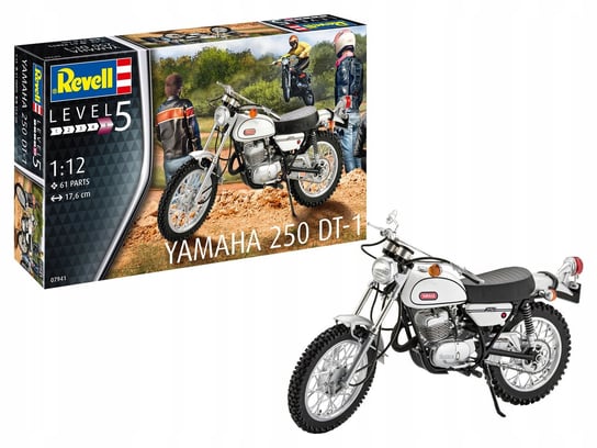Revell 1:12 Motocykl Yamaha 250 Dt-1 07941 Revell