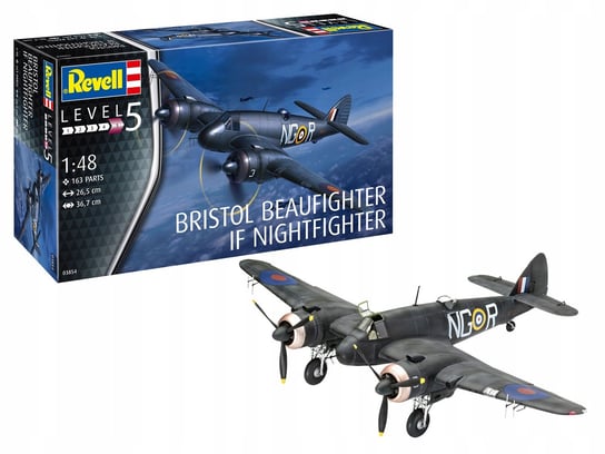 Revell 1:48 Beaufighter If Nightfighter 03854 Revell