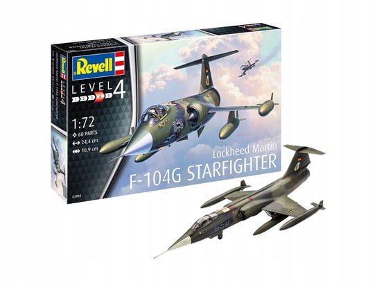 Revell 1:72 Lockheed F-104G Starfighter 03904 Revell