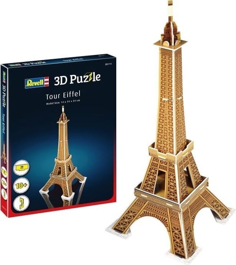 Revell 3D Puzzle Eiffel Tower Wieża Eiffla Revell