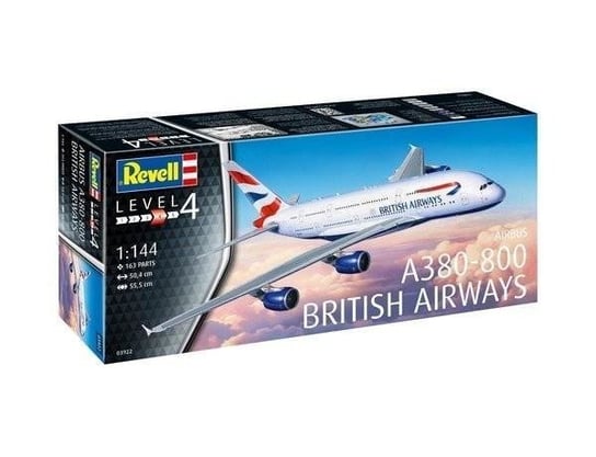 Revell, A-380-800 British Airways, Model plastikowy Revell