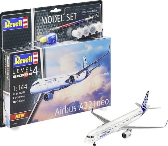 Revell, Airbus A321 Neo, Model Set , 12+ Revell