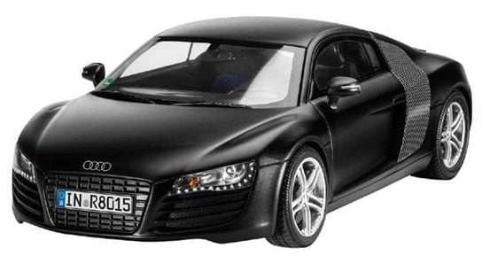 Revell, Audi R8 Black, Model do sklejania, 10+ Revell