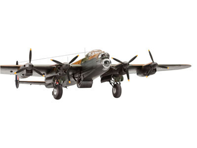 Revell, Avro Lancaster Dambusters, Model do składania, 6+ Revell