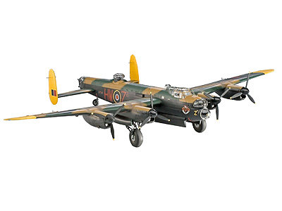 Revell, Avro Lancaster Mk.IIII, Model do składania, 12+ Revell