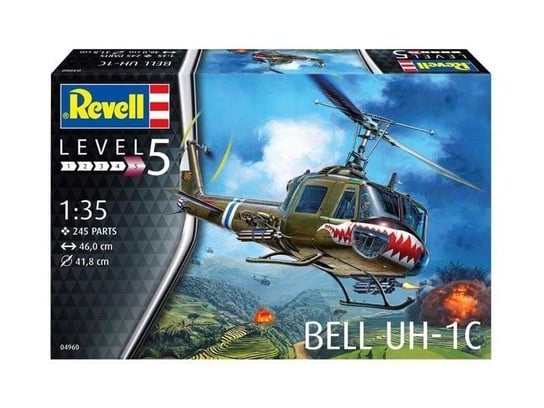 Revell, Bell UH-1C, Model plastikowy Revell