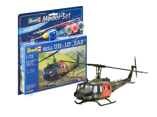 Revell, Bell UH-1D "SAR", Model Set , 12+ Revell