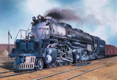 Revell, Big Boy Locomotive, Model do sklejania, 12+ Revell