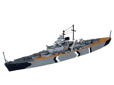 Revell, Bismarck, Model do sklejania, 12+ Revell