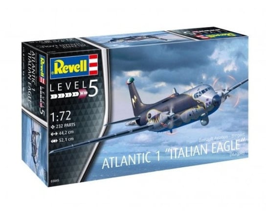 Revell, Breguet Atlantic 1 Italian, Model plastikowy, 8+ Revell