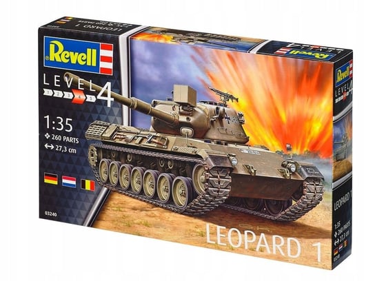 Revell Czolg 1:35 Leopard 1 03240 Revell