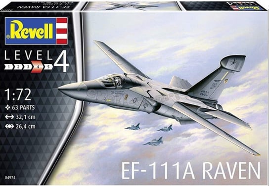 Revell, EF-111A RAVEN (GXP-750352), Model plastikowy Revell