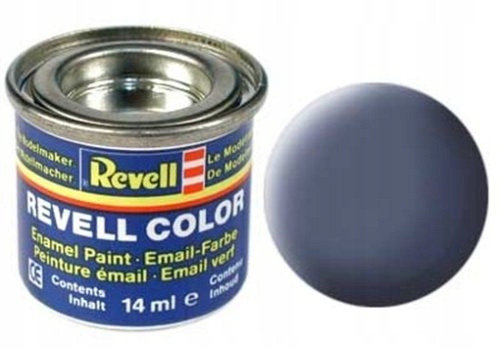 Revell, Email Color 32157, Farba do modeli Syntetyczna Szara, Nr.57 Ral 7000, 14+, 14+ Revell