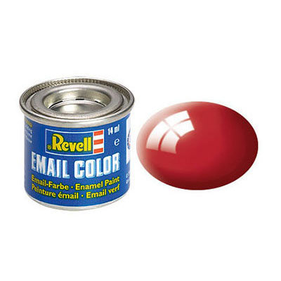 Revell, Email Color 34, Ferrari Red Gloss, Farba, 8+ Revell