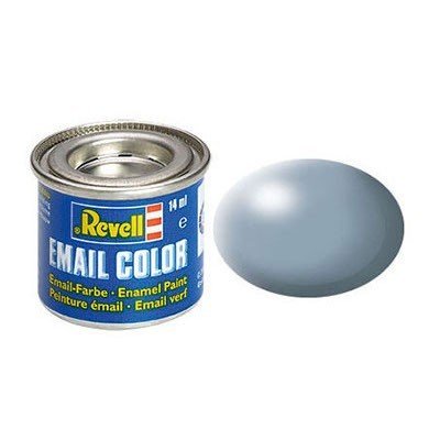 Revell, Email Color 374 Grey Silk, Farba do modeli, 12+ Revell