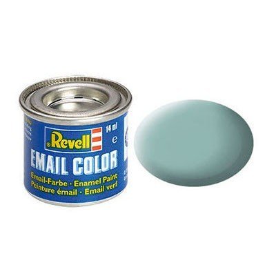 Revell, Email Color 49 Light Blue Mat, Farba do modeli, 12+ Revell