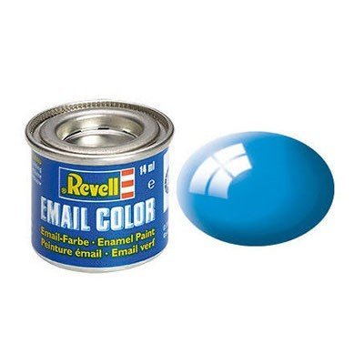 Revell, Email Color 50 Light Blue Gloss, Farba do modeli, 12+ Revell