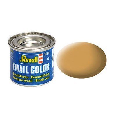 Revell, Email Color 88 Ochre Brown Mat, Farba syntetyczna , 12+ Revell