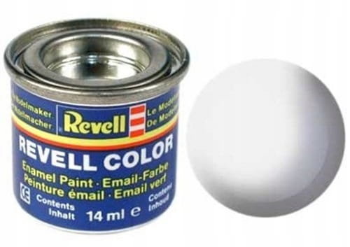 Revell, Email Color White, Farba syntetyczna , 10+ Revell