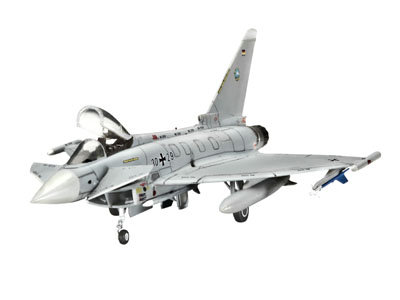 Revell, Eurofighter Typhoon, Model do sklejania, 12+ Revell