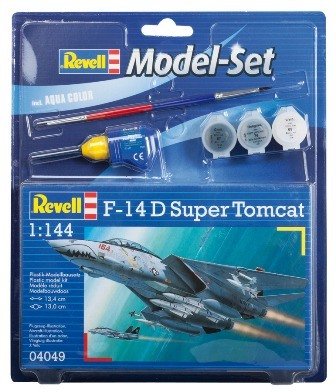 Revell, F-14D Super Tomcat, 64049, Model do sklejania, 8+ Revell