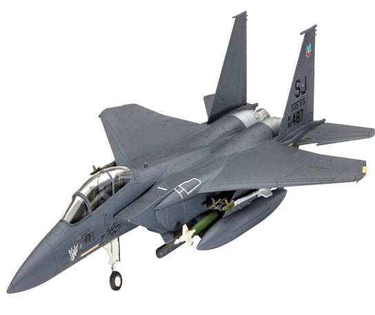Revell, F-15E Strike Eagle & Bombs, Model do sklejania, 12+, 12+ Revell