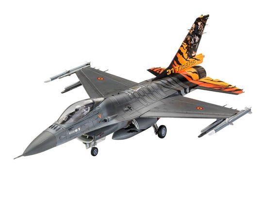 Revell, F-16 mlu Tiger meet, Model do sklejania, 10+ Revell