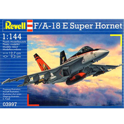 Revell, FA18E Super Hornet, Model do sklejania, 12+ Revell