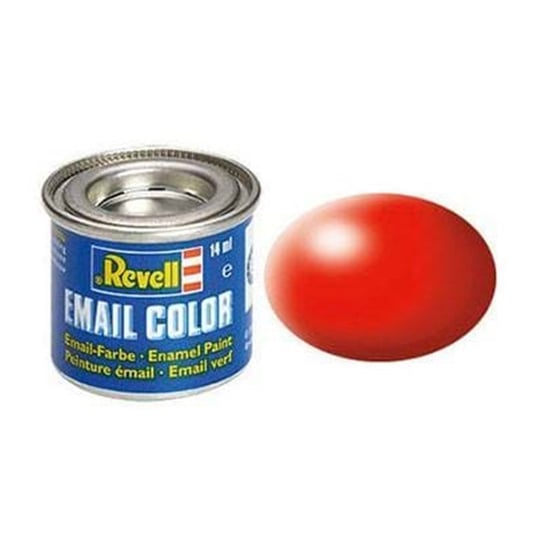 Revell, farba do modeli Email Color 32332 RAL 3026 syntetyczna świetlisty czerwony, nr.332 Revell