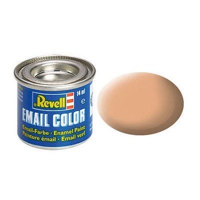 Revell, farba do modeli Email Color 35 Flesh Mat, 14ml Revell