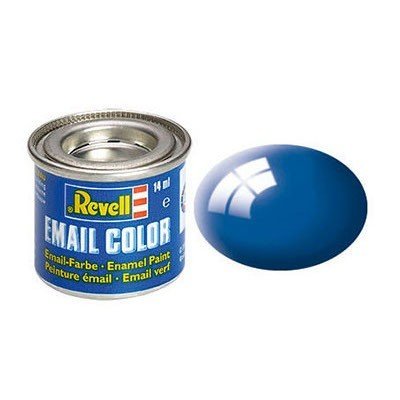 Revell, farba do modeli Email Color 52 Blue Gloss, 14ml Revell