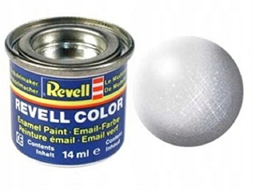 Revell, Farba email kolor aluminiowy metalic 32199, 10+ Revell