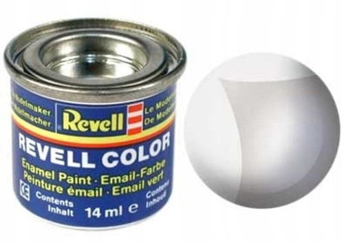 Revell, Farba email kolor bezbarwny clear 32101, 10+ Revell