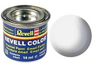 Revell, Farba email kolor biały mat 32105, 10+ Revell