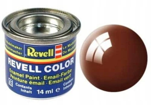 Revell, farba email kolor błotnistobrązowy, 32180 Revell