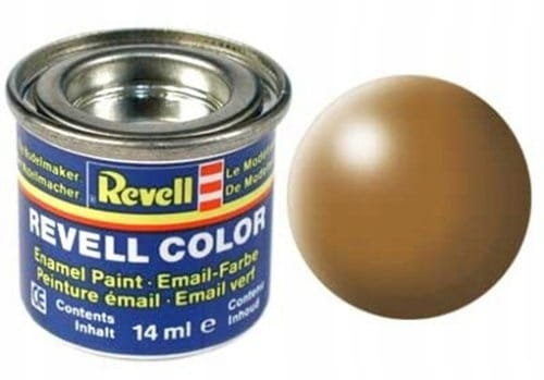 Revell, Farba email kolor brązowy drewno 32382, 10+ Revell