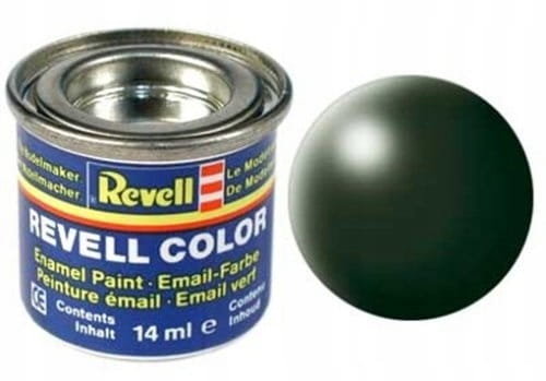 Revell, farba email kolor ciemnozielony, 32363 Revell