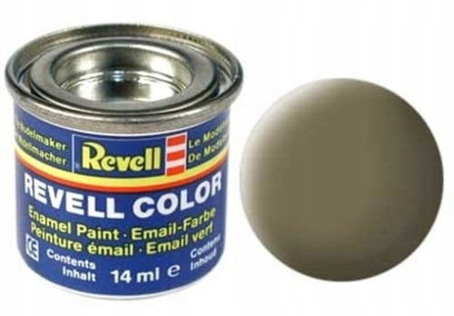 Revell, Farba email kolor ciemnozielony mat 32139, 10+ Revell