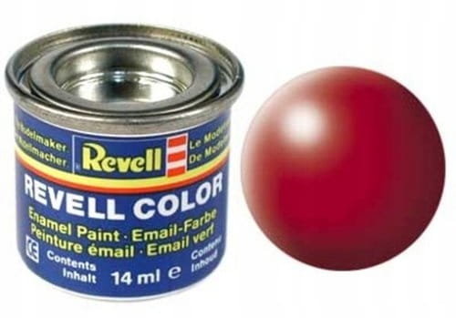 Revell, Farba email kolor czerwony ognisty 32330, 10+ Revell