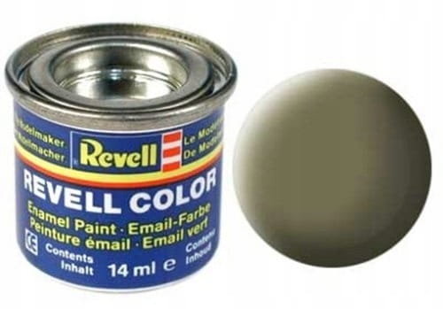 Revell, farba email kolor jasnooliwkowy, 32145 Revell