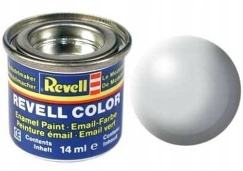 Revell, Farba email kolor jasnoszary 32371, 10+ Revell