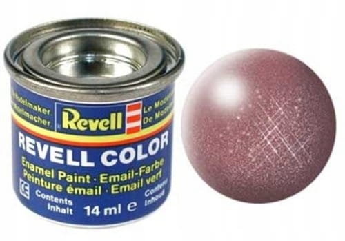 Revell, Farba email kolor miedź metaliczny 32193, 10+ Revell